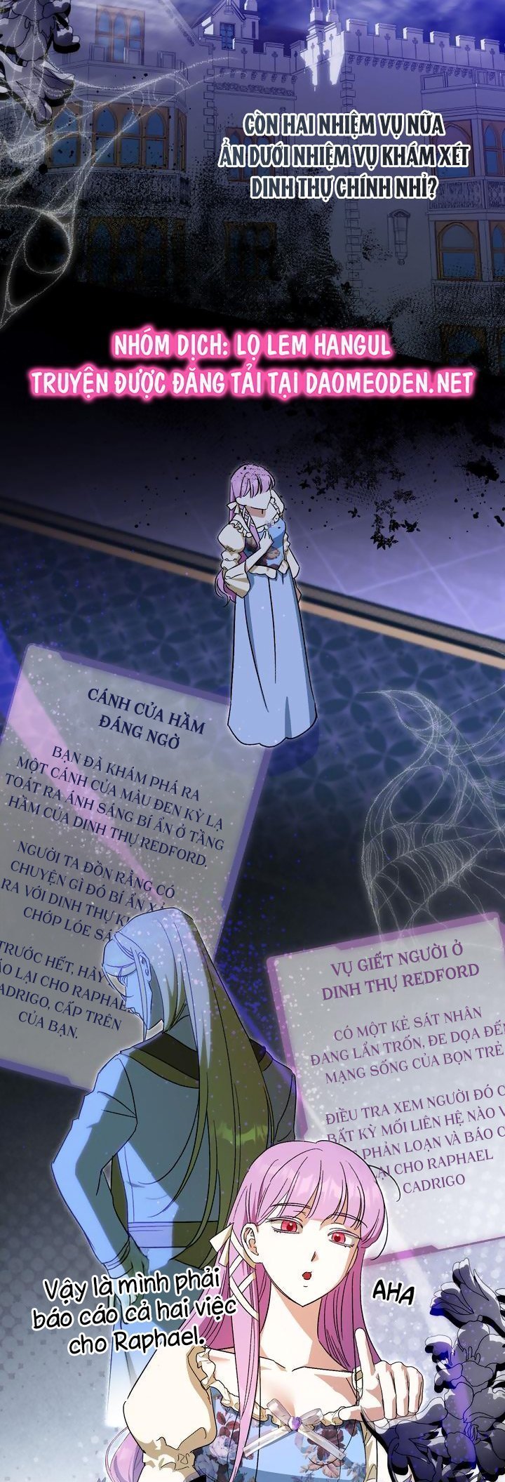 phương pháp bảo vệ anh ấy trong lãnh địa quái vật chapter 46 7