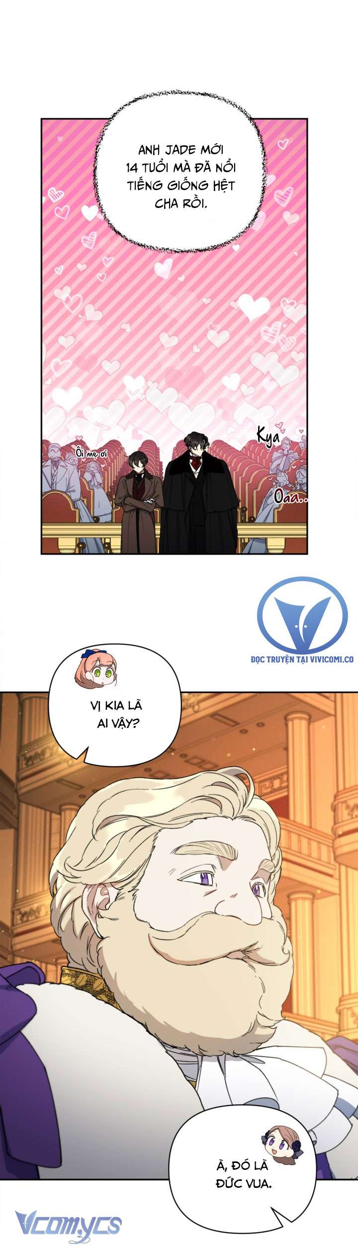 phương pháp trở thành con gái của người hùng bóng đêm chapter 44 40