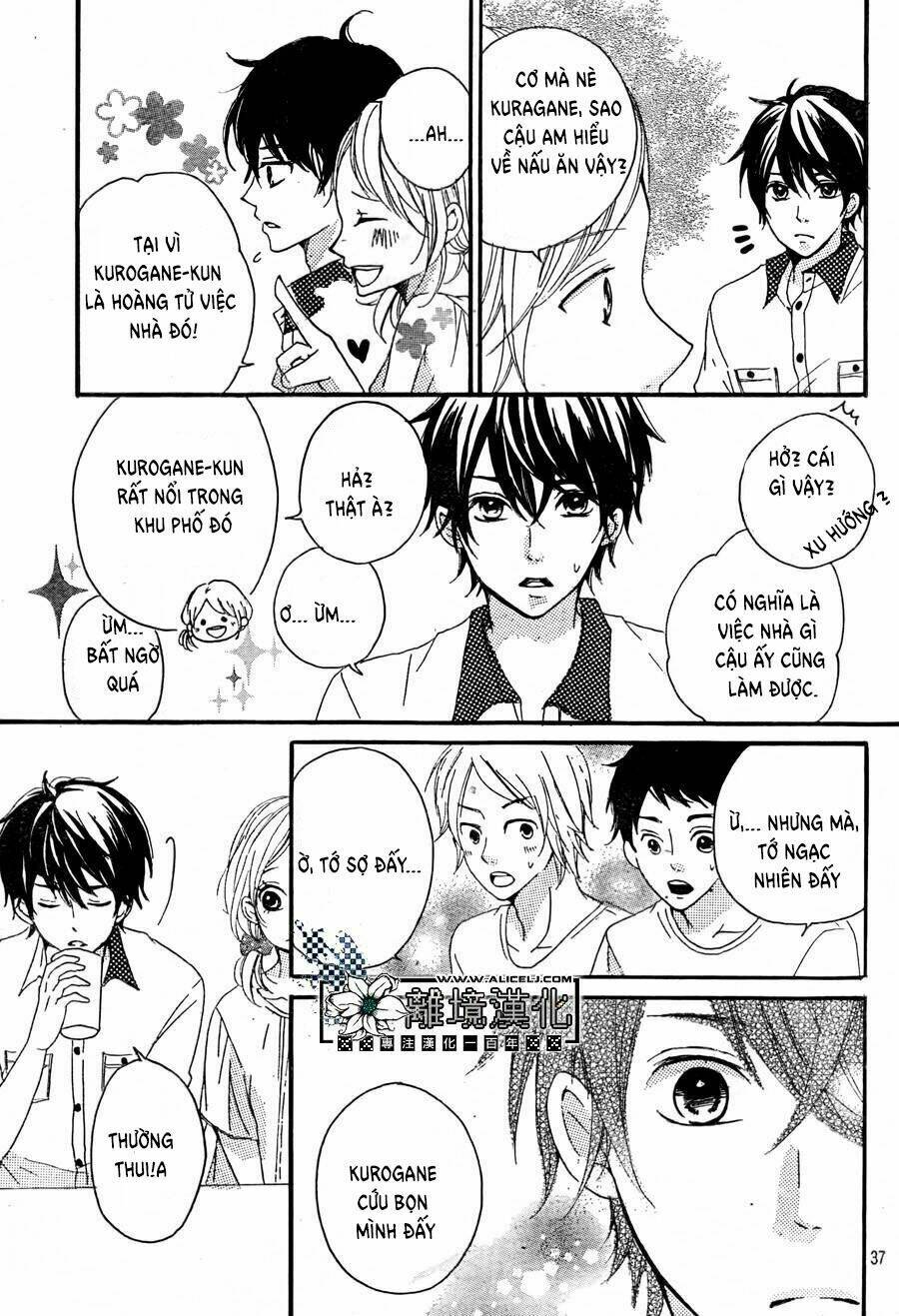 oishiete, kurogane-kun chapter 2 38