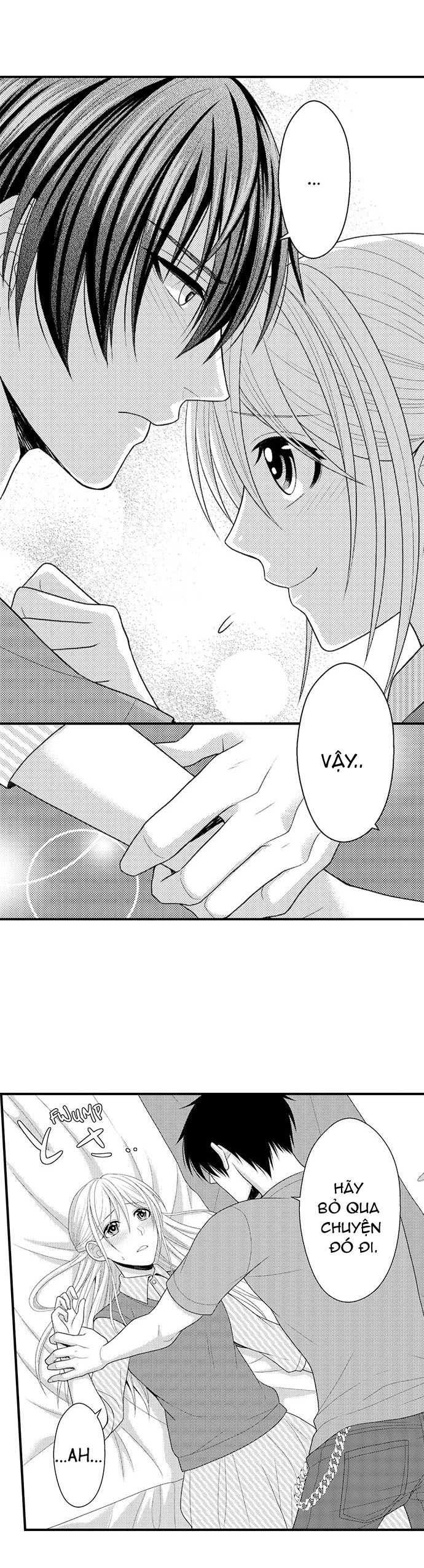 đối tượng xem mắt là học sinh của tôi và còn là một đứa trẻ ngỗ nghịch (full) chapter 17.3 4