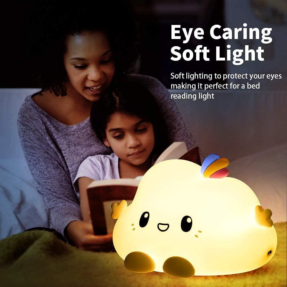 Đèn ngủ đám mây, Đèn ngủ trẻ em Baby Touch Đèn ngủ trẻ em