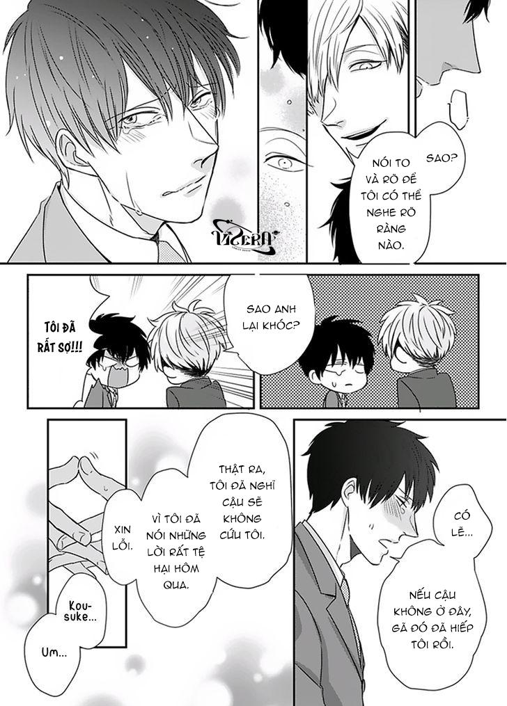 con quỷ tà dâm không cho tôi ngủ chapter 2 23