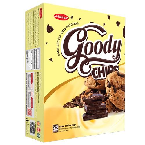 Bánh Quy Rắc Hạt Goody Chip 300g Bibica