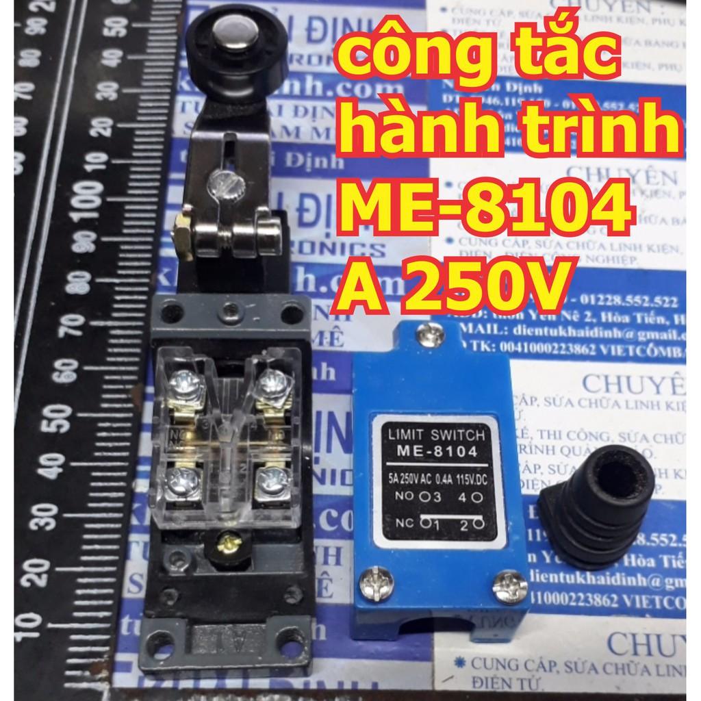 Công tắc hành, công tắc giới hạn 5A 250V ME-8104 kde5609