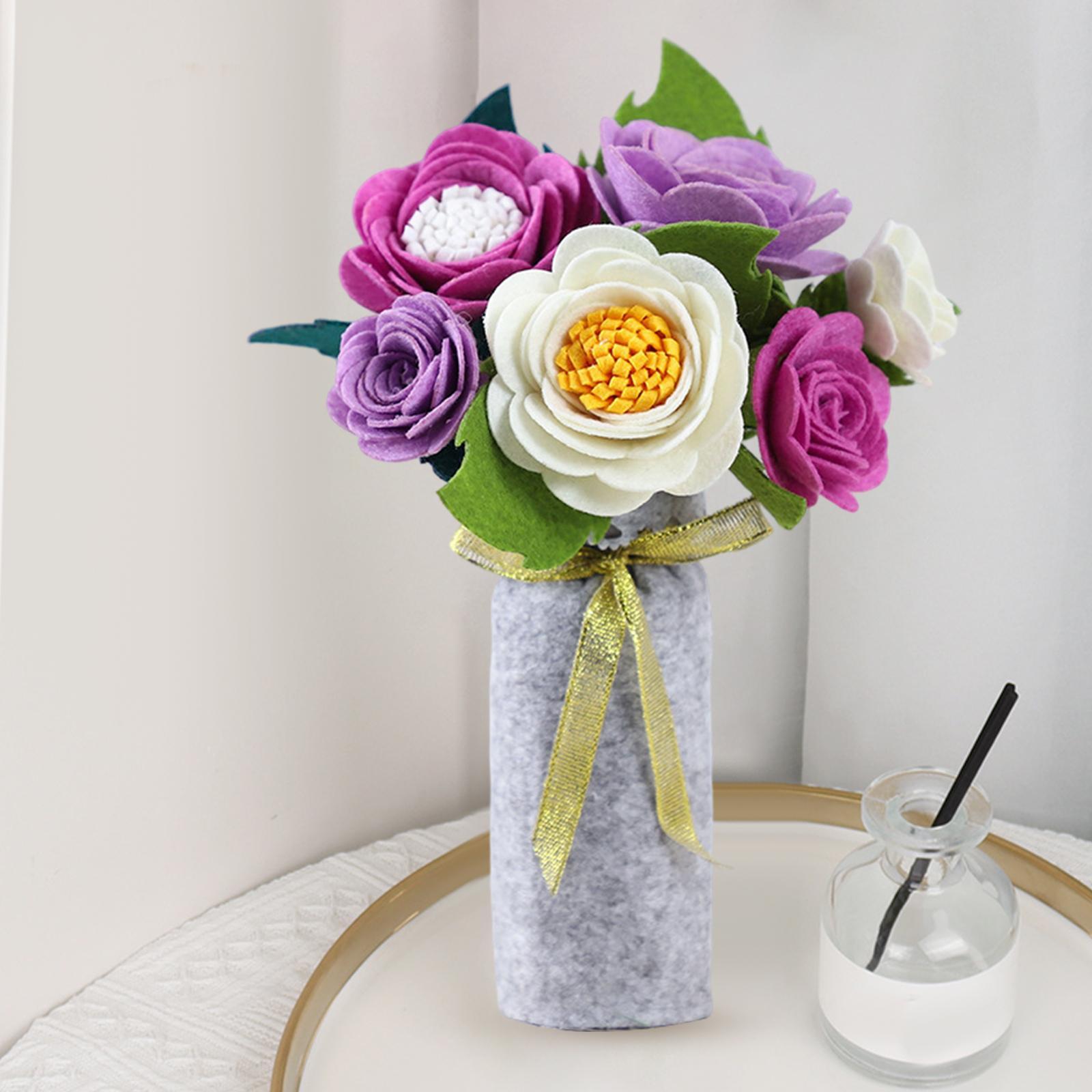 Colourful Flower Craft DIY Activity Mother'S Day Gift