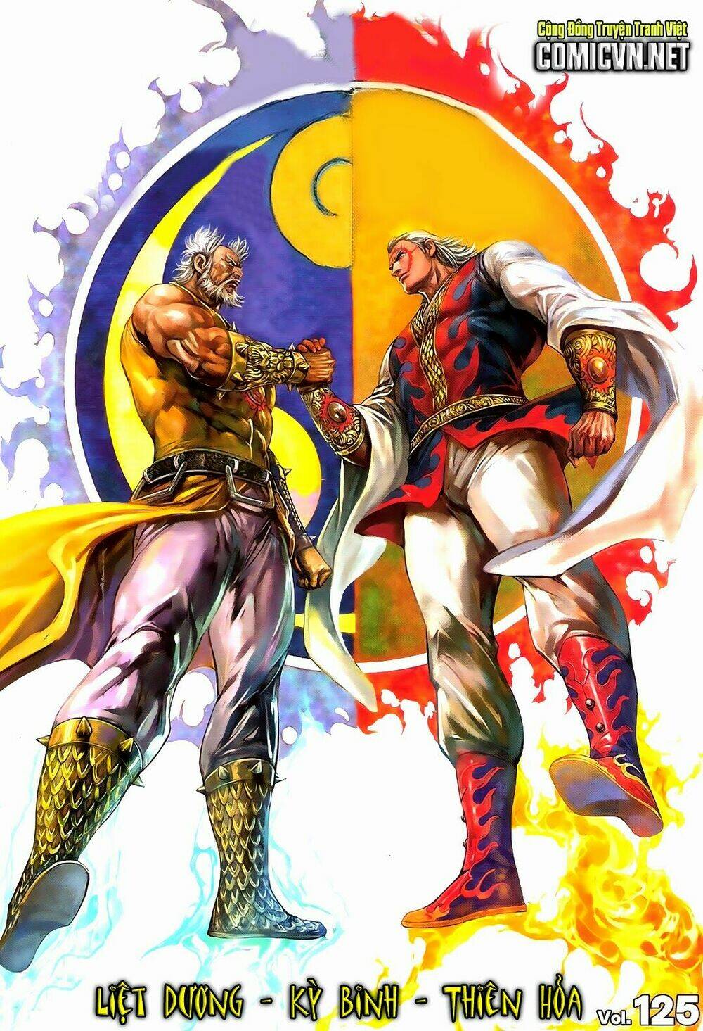 thiết tướng tung hoành (cựu tác) chapter 125 1