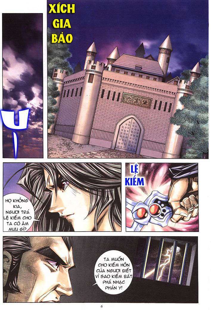 kiếm hồn - sword soul chapter 27 5