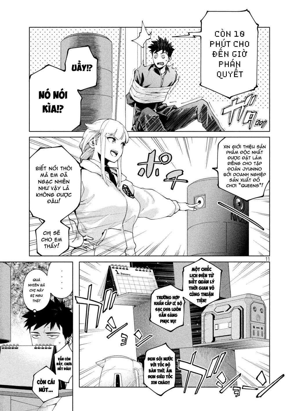 điều còn khó hơn cả việc giải đố chapter 2 11