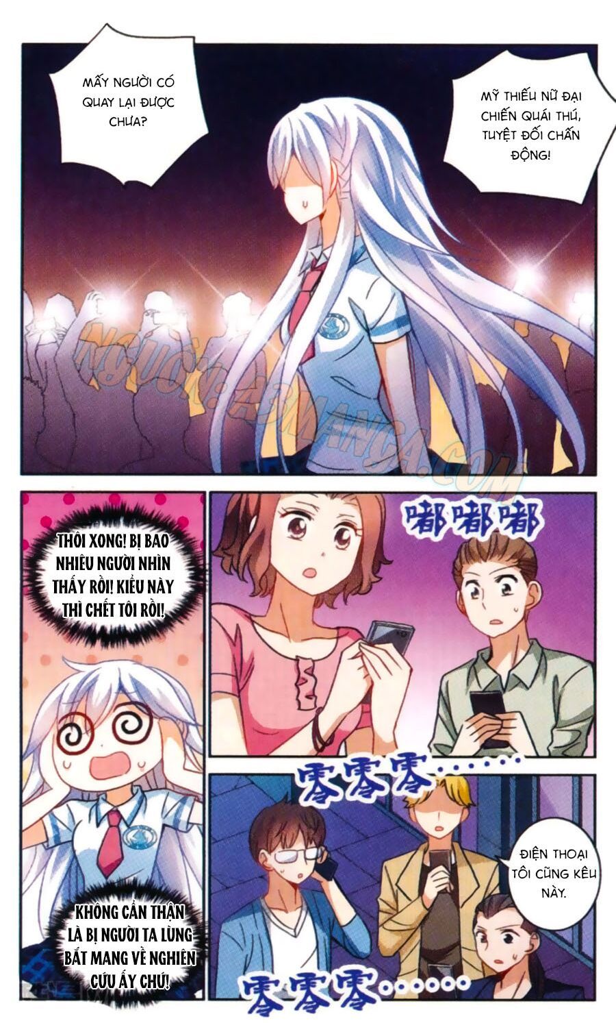 tô tịch kỳ quái chapter 55 1