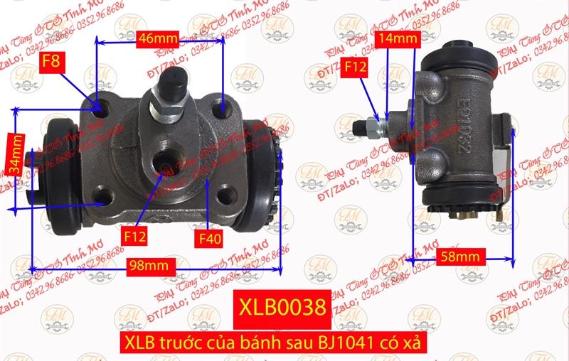 XLB truớc của bánh sau BJ1041 có xả