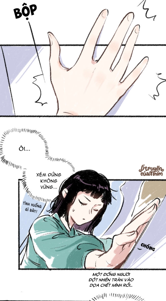 ngày ngày đi nhờ xe! chapter 20 21