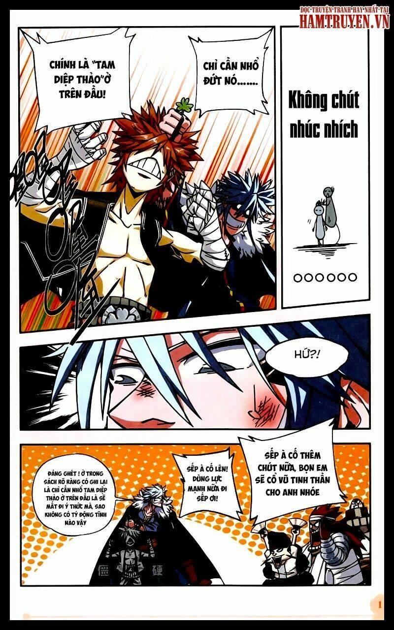 thiết huyết tam diệp đoàn chapter 2 11