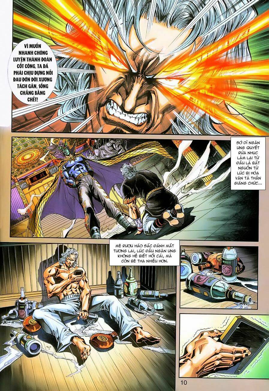 tân tác long hổ môn chapter 235 10