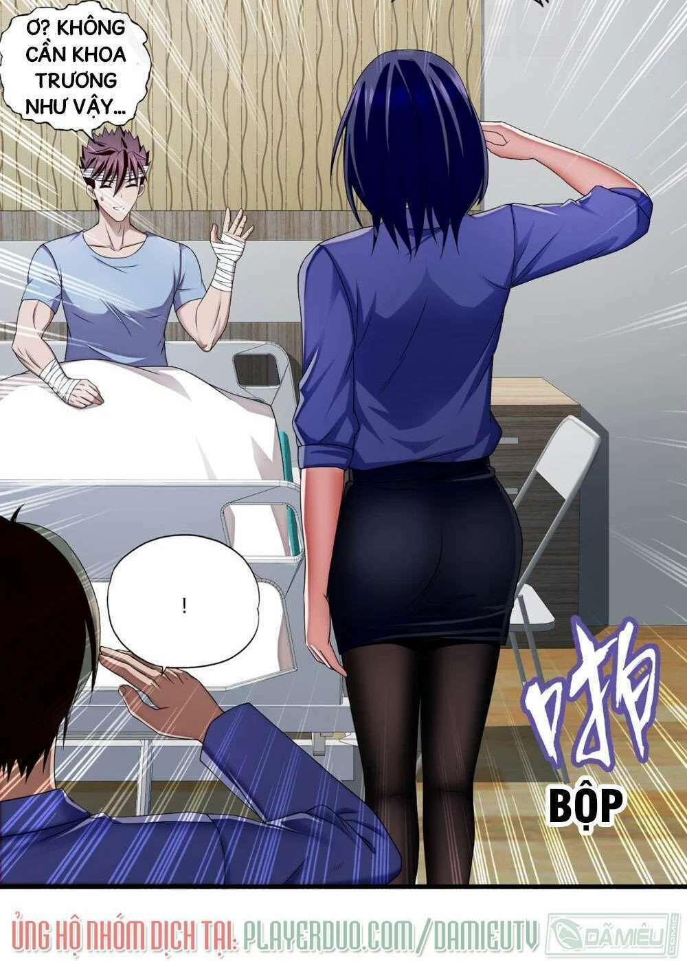 siêu phẩm chiến binh chapter 30.2 2