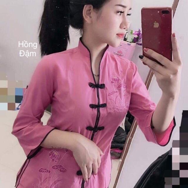 Đồ Lam Đi Chùa # Cổ Tàu Viền # Đồ Bộ # Quần Áo Nữ