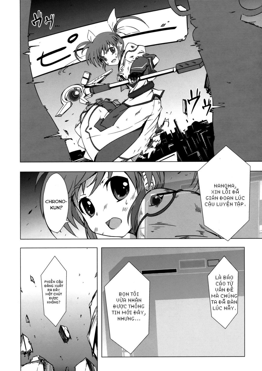mahou shoujo lyrical nanoha x madoka (crossover) chapter 3 25