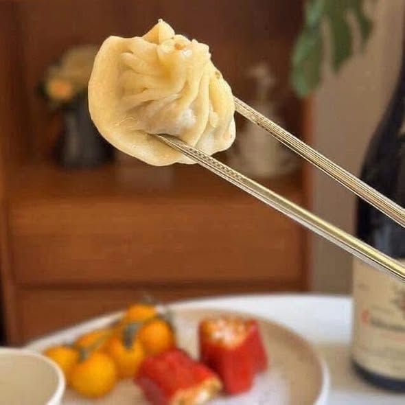 Hộp 5 đôi đũa vân đầu đũa Chockmen CKM JYCS5P hàng chính hãng