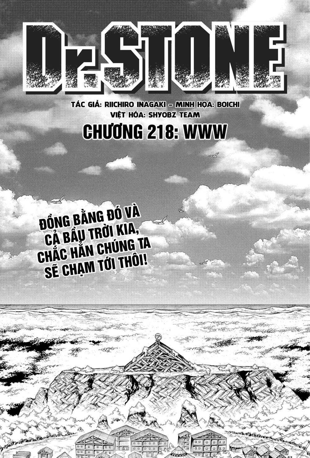 dr.stone - hồi sinh thế giới chapter 218 4