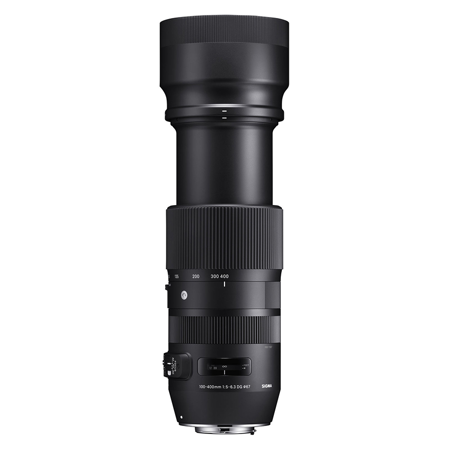 Ống Kính Sigma 100-400 F5-6.3 DG OS HSM Contemporary For Nikon - Hàng Chính Hãng