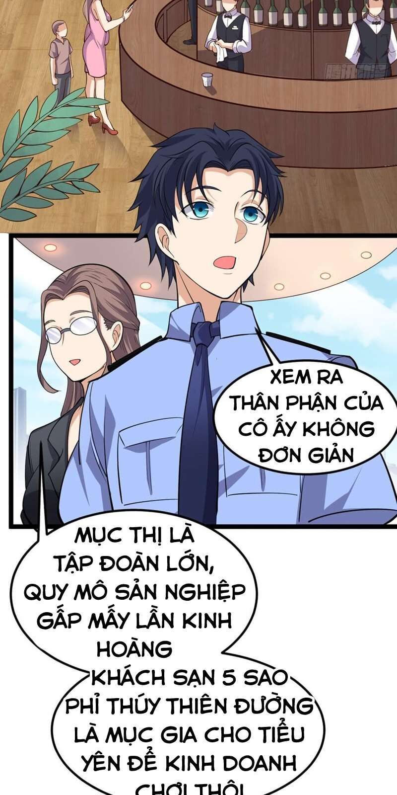 tên bảo vệ này có chút tà chapter 8 13
