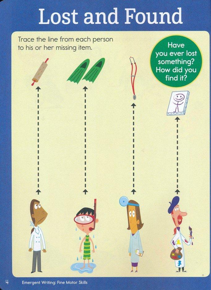 Highlights Preschool Learning Workbook Pack: Colors, Shapes, And Patterns; Tracing And Pen Control; Numbers; Letters