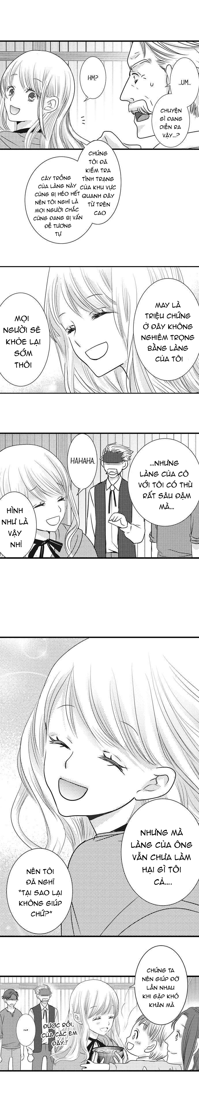 chuyển sinh thành nhân vật phản diện: ác quỷ rơi vào lưới tình với tôi chapter 22.2 2