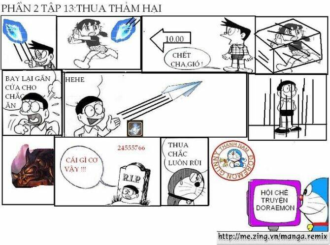 đôrêmon chế về gunny chapter 22 13