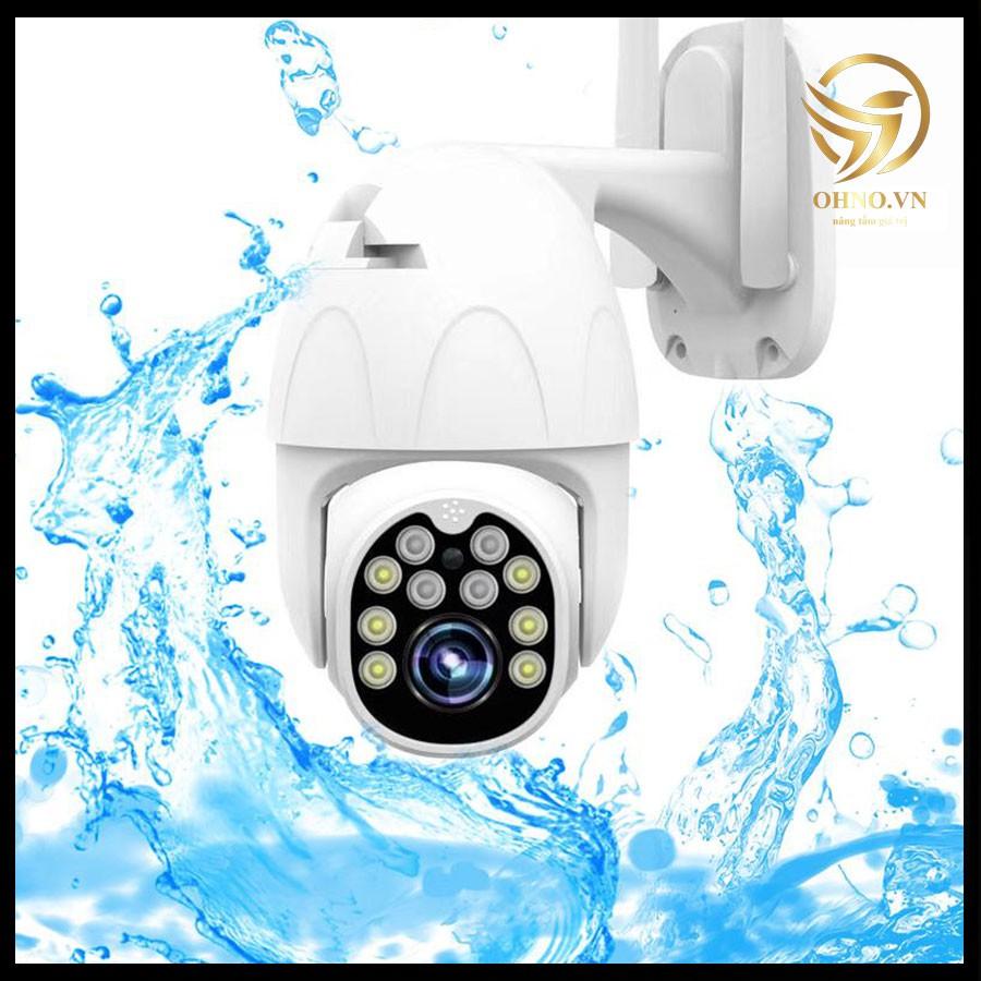 Camera Yoosee GW D10S  Ngoài Trời Camera IP Wifi Không Dây Báo Động Chống Trộm hàng chính hãng