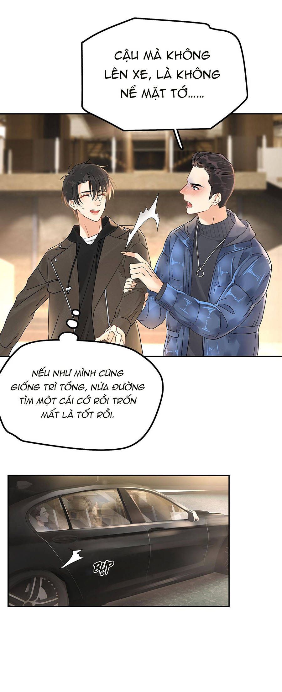 bám đuôi chapter 3 3