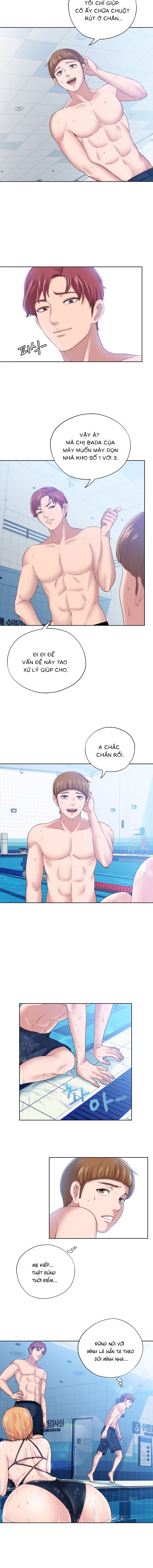 nước tràn hồ bơi chapter 3 8