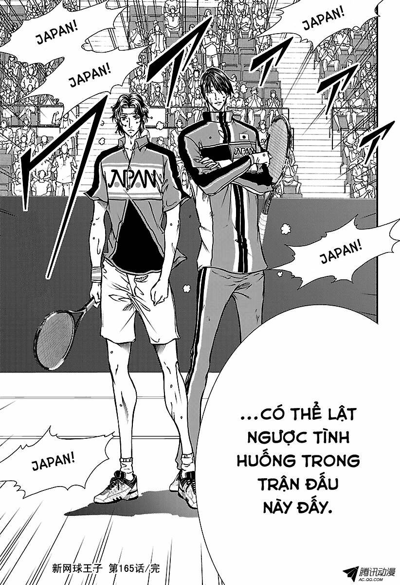 new prince of tennis chapter 165 7