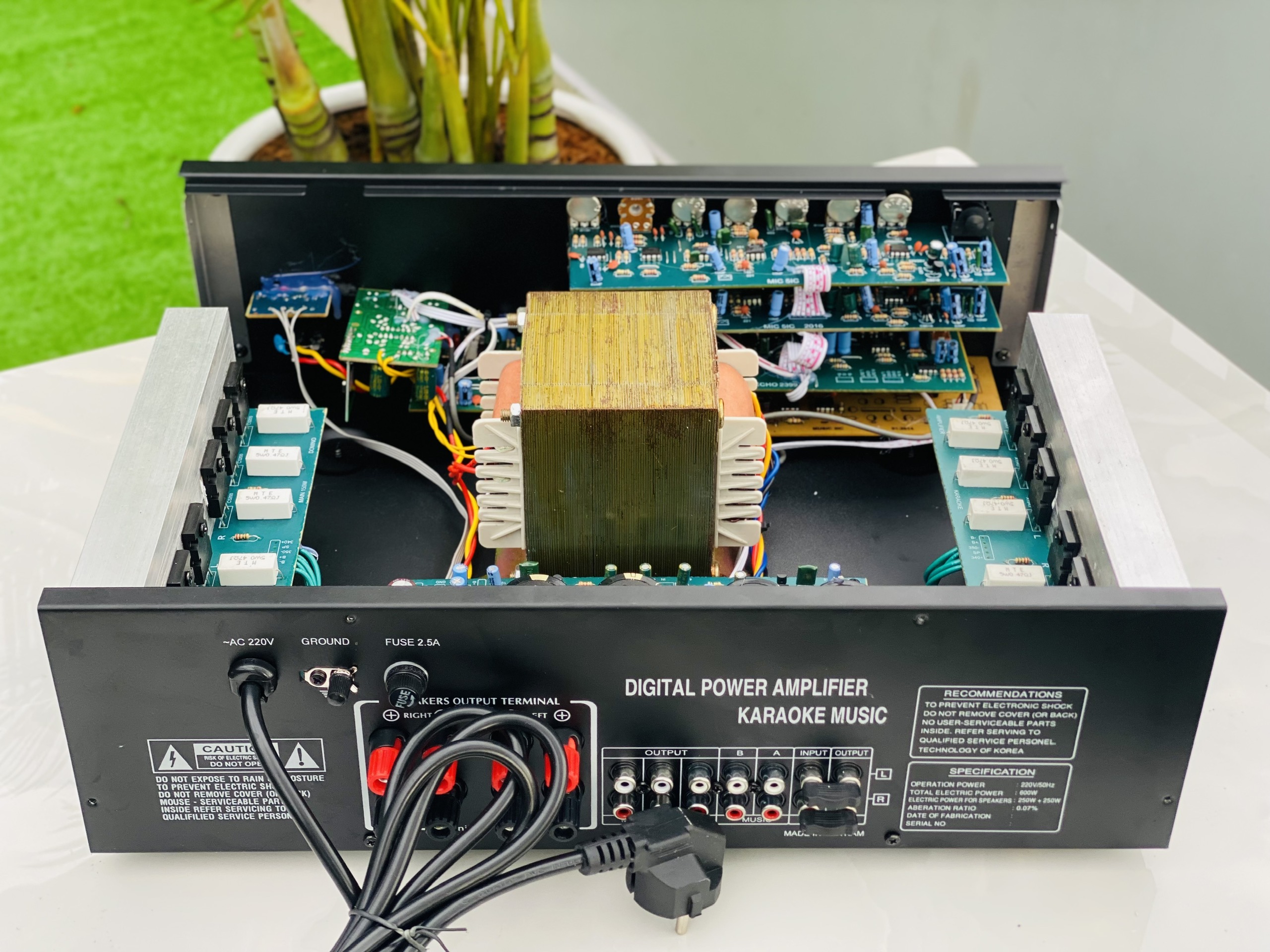 Amply Kỹ Thuật Số Chất Lượng Cao MTMAX SA 999XP, Công Suất 800W Mạnh Mẽ, Chuyên Dùng Hát Karaoke, Các Sự Kiện Lớn, Hàng Chính Hãng