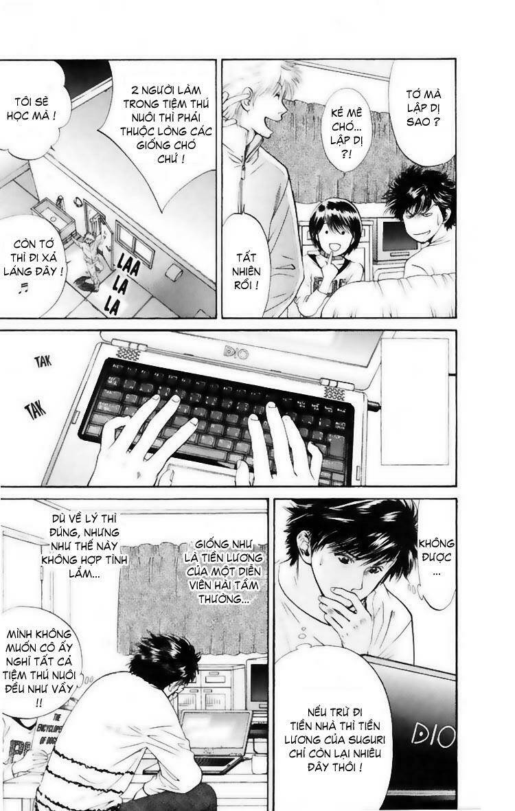 cô nàng yêu chó chapter 9 5