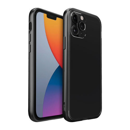 Ốp lưng LAUT EXOFRAME For Iphone 12/ 12 Pro/12 Pro Max-hàng chính hãng
