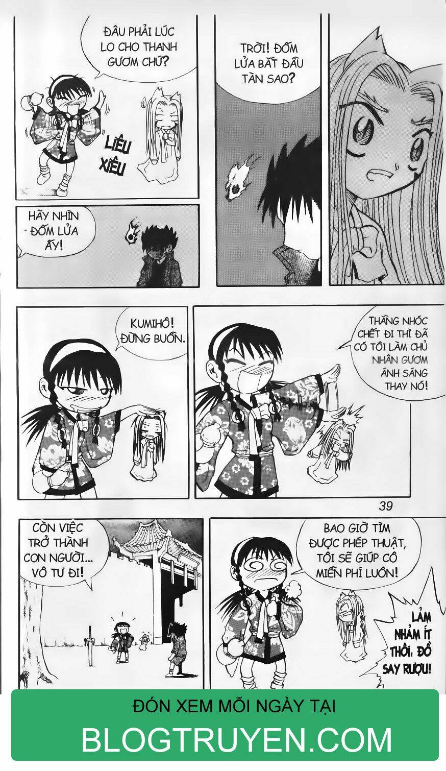 shin gumiho - hội pháp sư chapter 19.1 16