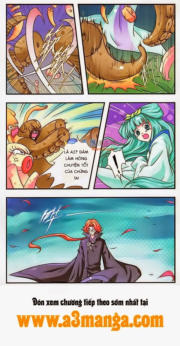 mỹ hình yêu tinh đại hỗn chiến chapter 2 12