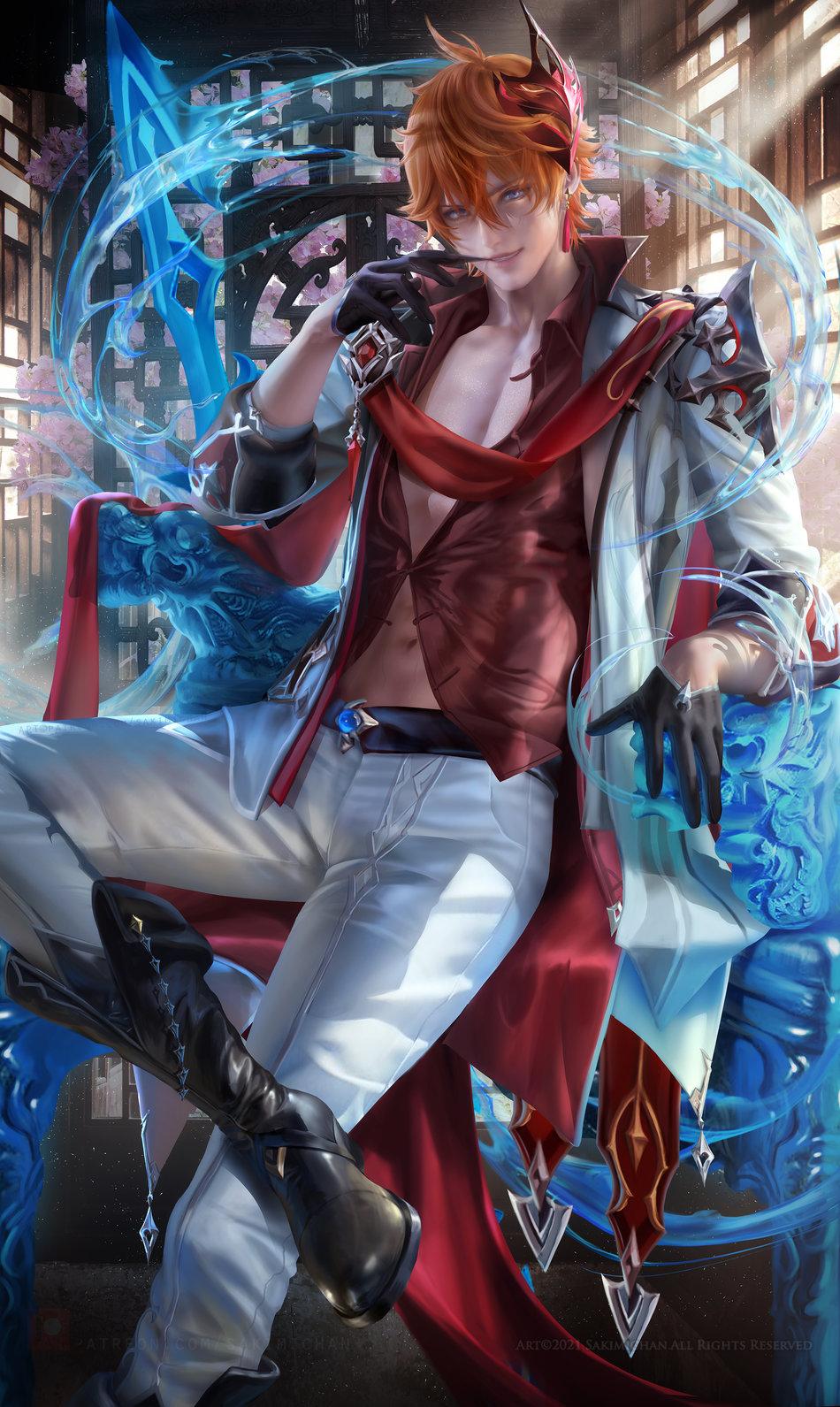 màu mè hoa lá hẹ | cg art kèm thoại chapter 45.1 11