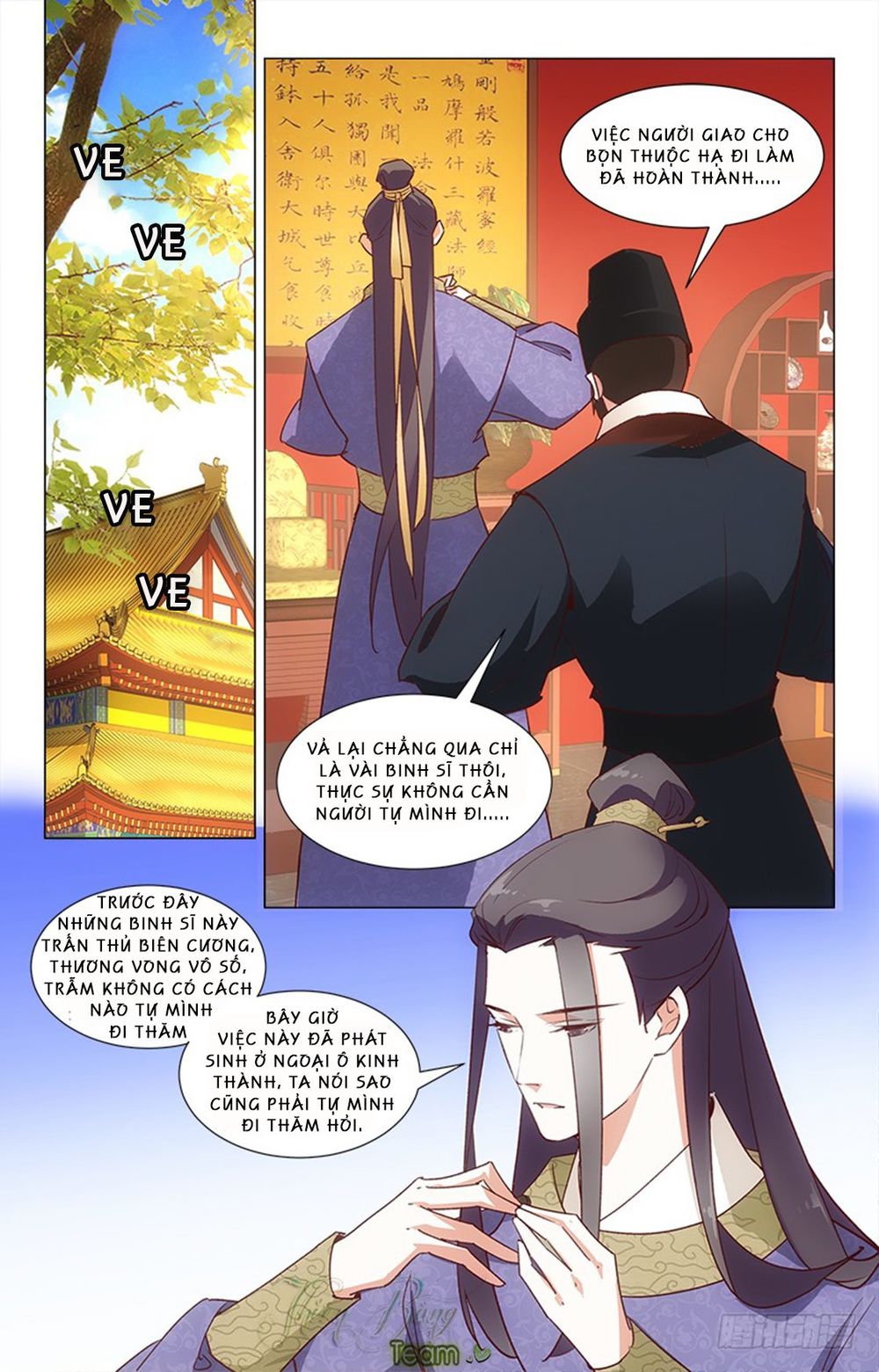 hậu cung kinh mộng chapter 30 5