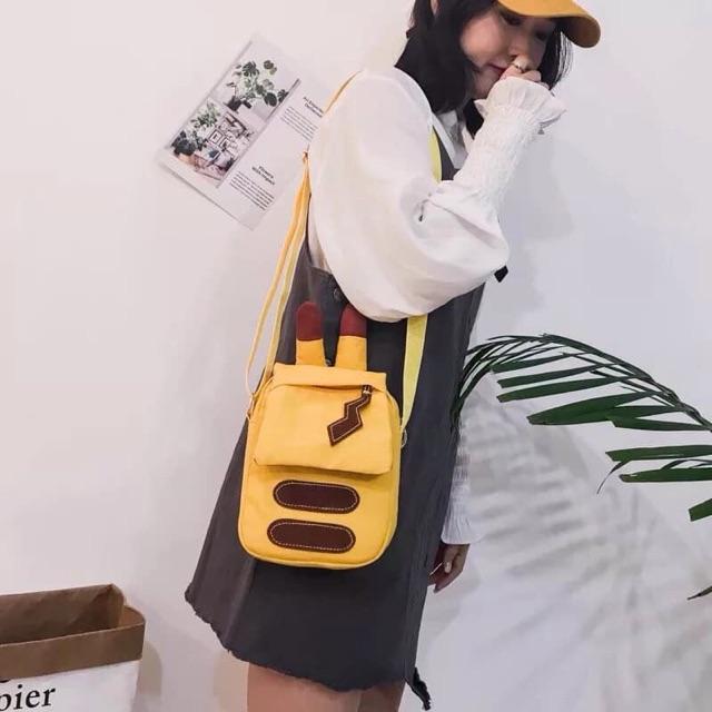 Túi tote Pikachu