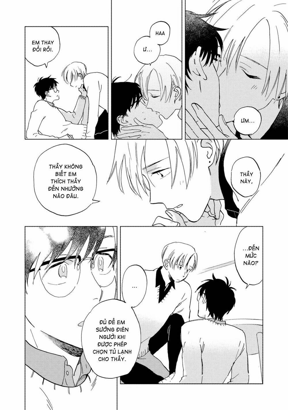 tình đầu bên tôi chapter 5.5 7