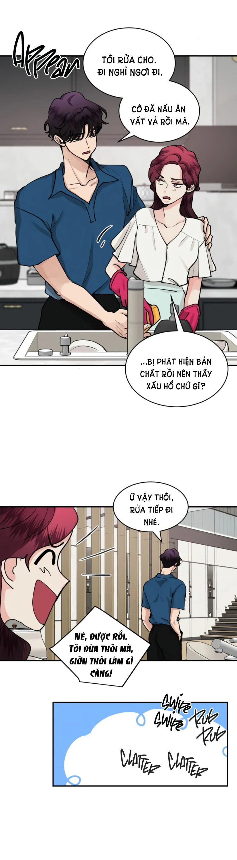 cặp đôi oan gia ngõ hẹp chapter 53 21