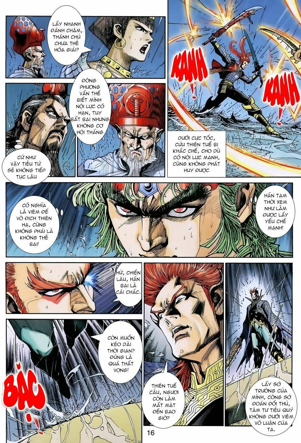 thần binh huyền kỳ 3+3.5 chapter 145 15