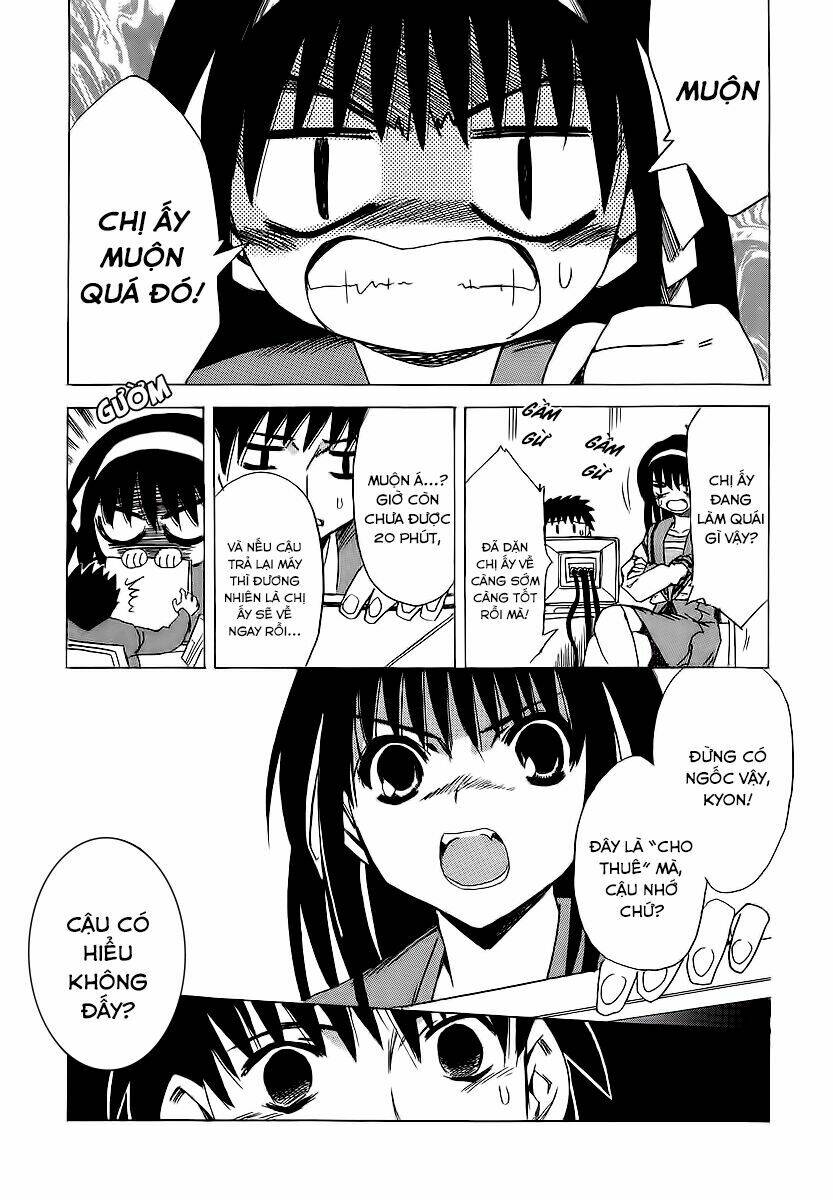 nỗi buồn của suzumiya haruhi chapter 4 23