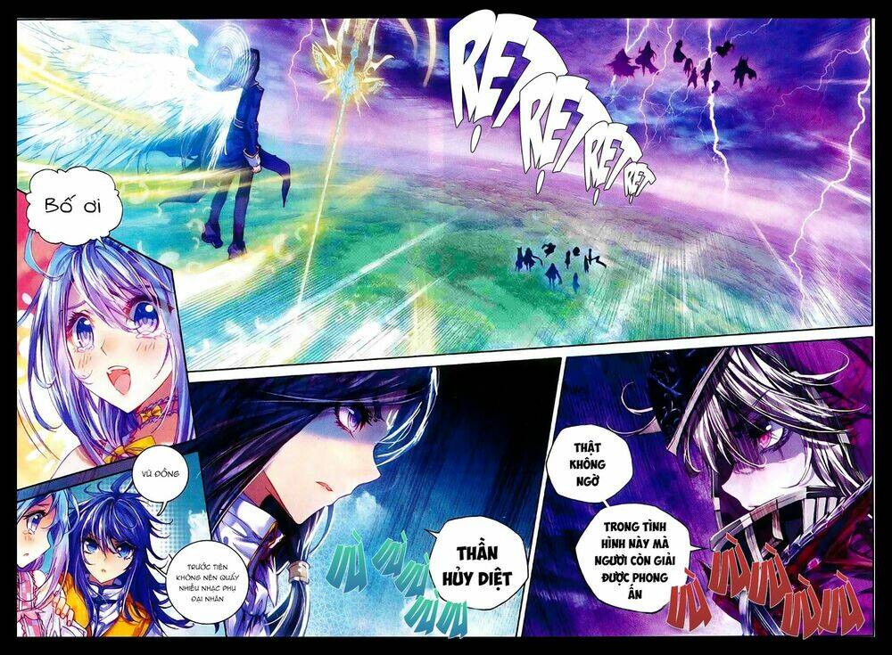 đấu la đại lục ngoại truyện thần giới truyền thuyết chapter 31 15