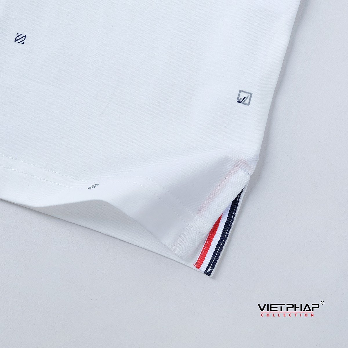 Áo Thun Cotton Lạnh Cao Cấp VIỆT PHÁP /Form Luxury / Thoáng mát - co dãn tốt- chất liệu cotton mềm mịn thấm hút mồ hôi tốt 35705