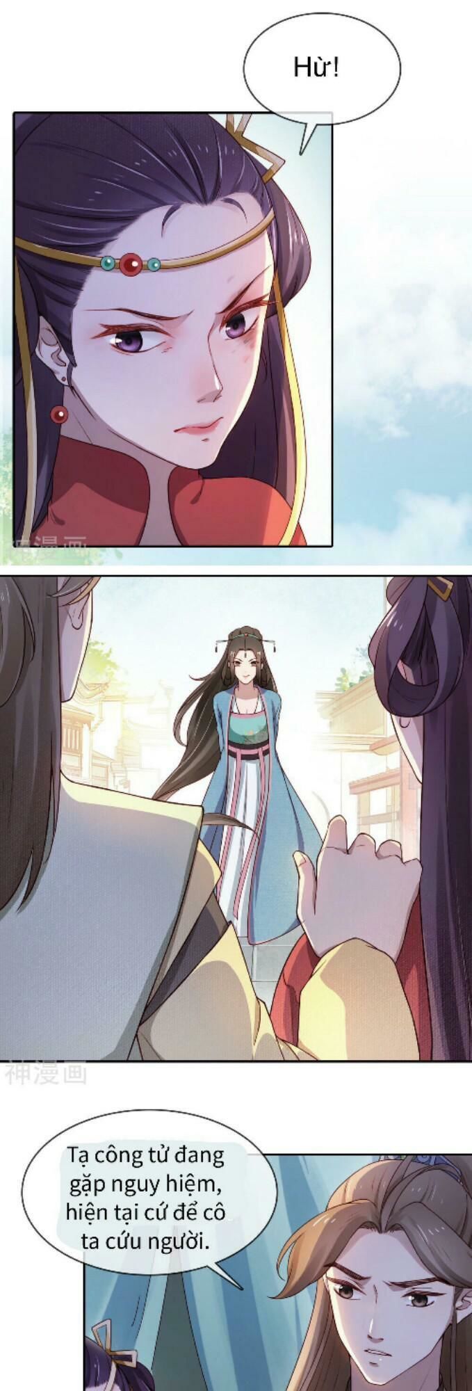 thịnh thế thiên kiêu chapter 7 3