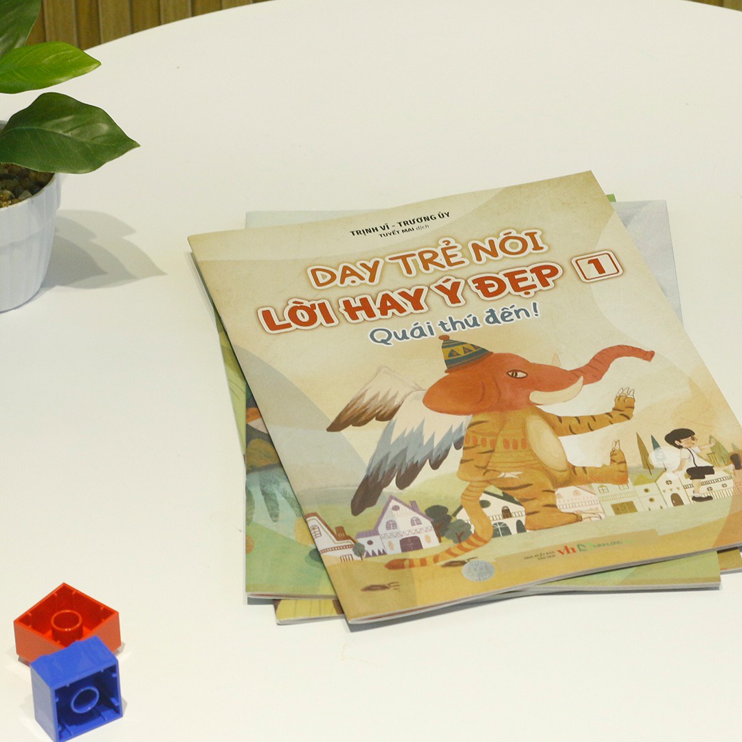 Dạy Trẻ Nói Lời Hay Ý Đẹp - Túi 1 (Từ Quyển 1 Đến 5)