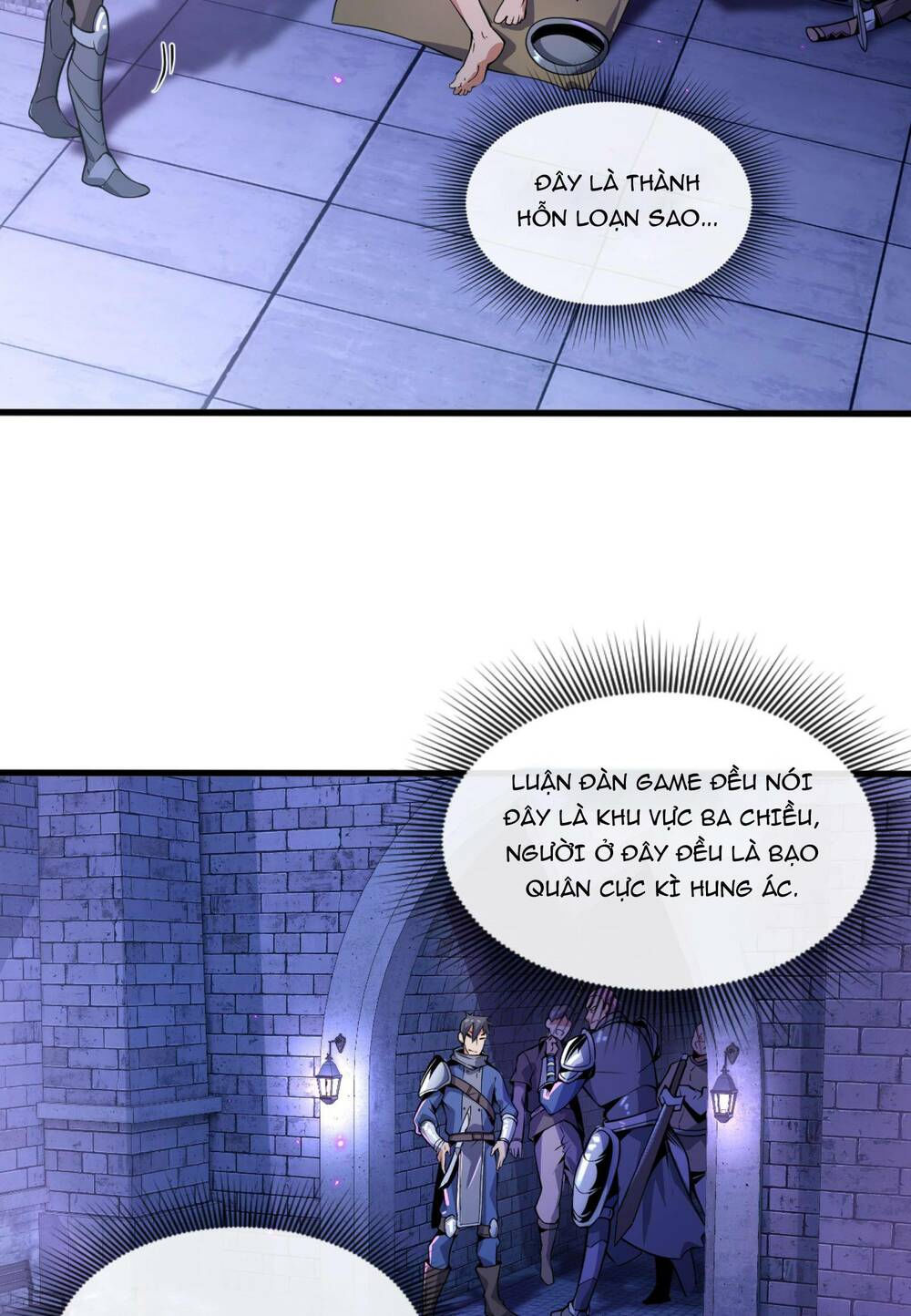 dù kiếm được nghề nghiệp siêu hiếm nhưng lại bị toàn server đuổi giết?! chapter 2 35