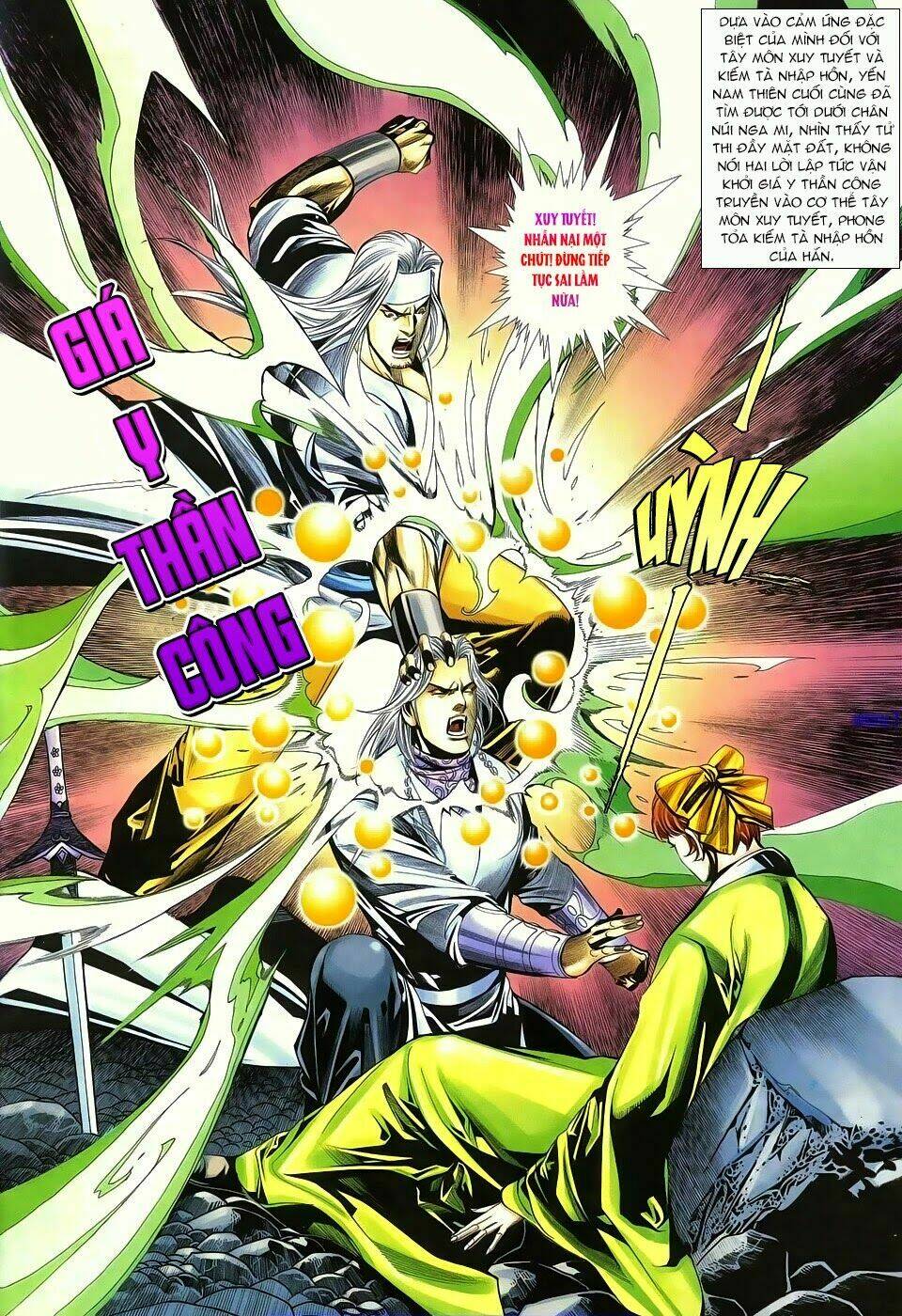 cổ long quần hiệp truyện chapter 71 28