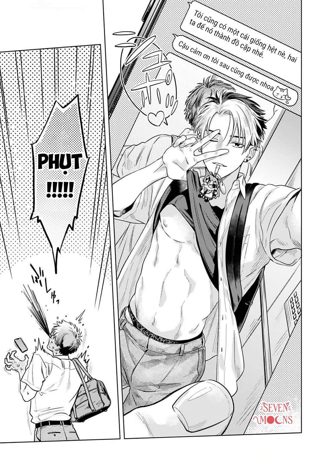 kagami cô đơn muốn được nuông chiều chapter 2 28